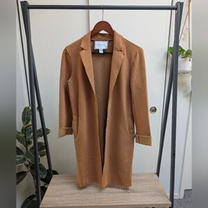 by Carolina Belle - Long Buttoned Coat